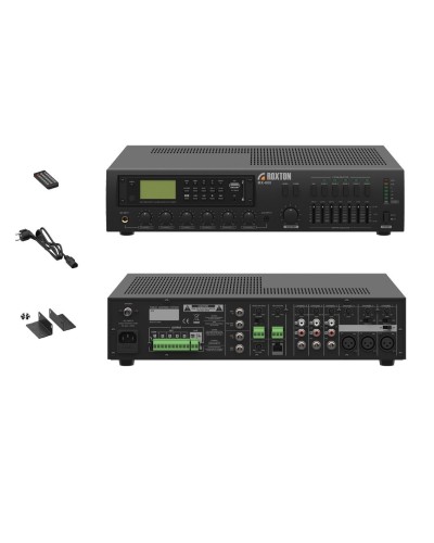 MX-600. Усилитель комбинированный зональный, 600 Вт. ROXTON в Химках