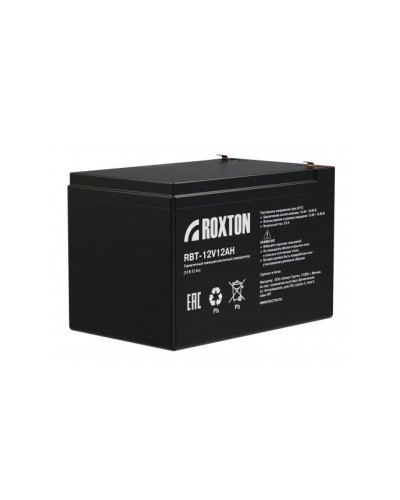 RBT-12V12AH. Аккумулятор герметичный свинцово-кислотный. ROXTON в Химках