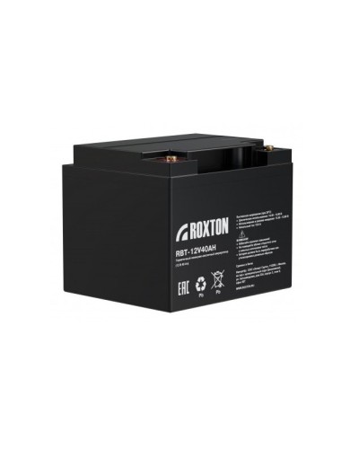 RBT-12V40AH. Аккумулятор герметичный свинцово-кислотный. ROXTON в Химках
