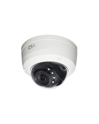 RVi-1NCD2176 (2.8) white. Видеокамера IP купольная. RVi в Химках
