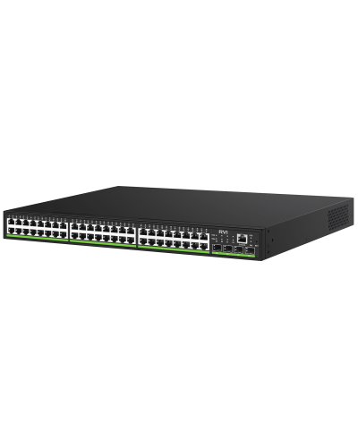 RVi-1NSM48G-4SP. Коммутатор с питанием по PoE. RVi в Химках