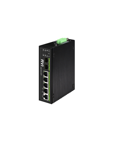 RVi-1NSIM4GP-2S. Коммутатор с питанием по PoE. RVi в Химках