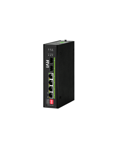 RVi-1NSI4GP-2S. Коммутатор с питанием по PoE. RVi в Химках