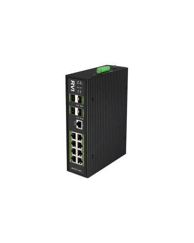 RVi-1NSIM8GP-4S. Коммутатор с питанием по PoE. RVi в Химках