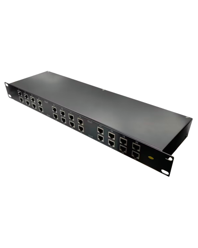 RVi-1NSP20-24GP. Устройство грозозащиты цепей Ethernet. RVi в Химках