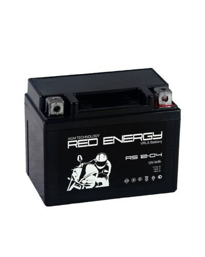 Red Energy RS 1204. Аккумулятор герметичный свинцово-кислотный стартерный. Red Energy в Химках