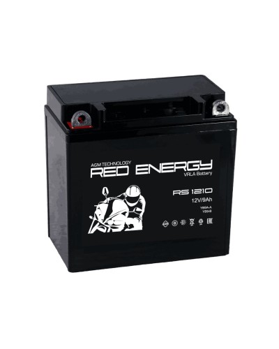 Red Energy RS 1210. Аккумулятор герметичный свинцово-кислотный стартерный. Red Energy в Химках