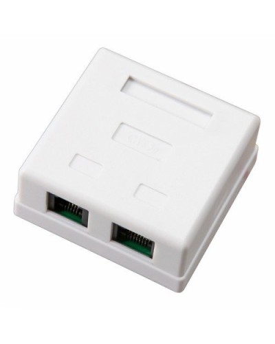 Розетка комбинированная внешняя, UTP RJ-45(8P8C) + RJ-11(6P-4C) REXANT (03-0120): Розетка RJ-45 в Химках