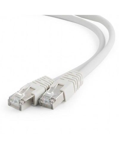 Патч-корд F/UTP RJ45-RJ45, CAT 5e, ZH нг(А)-HF, серый, 2м REXANT (18-8005-1). Патч-корд FTP. Rexant в Химках