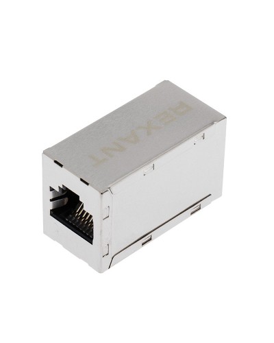 Адаптер проходной FTP RJ-45(8P8C), CAT 6 REXANT (03-0109): Проходной адаптер в Химках