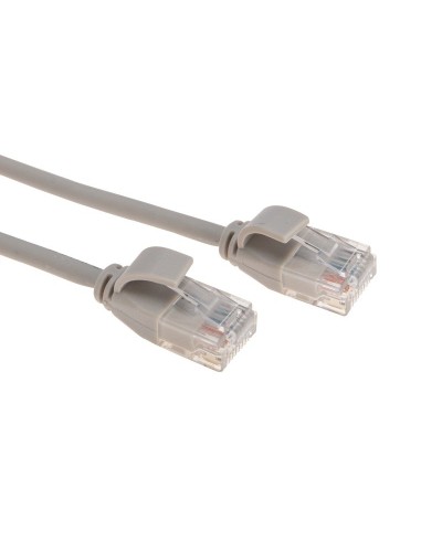Патч-корд U/UTP CAT 6A (10G), RJ45-RJ45, 28AWG, LSZH, серый, 0.5м REXANT (02-0380-05). Патч-корд UTP. Rexant в Химках