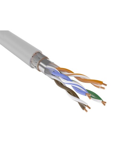 SF/UTP 4PR 24AWG, CAT5e, 305м. REXANT (01-0342). Кабель «витая пара» (LAN) для структурированных систем связи. Rexant в Химках