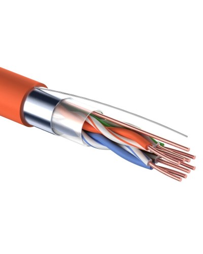 F/UTP 4PR 24AWG CAT5e 305м нг(А)-HF REXANT (01-0150). Кабель «витая пара» (LAN) для структурированных систем связи. Rexant в Химках