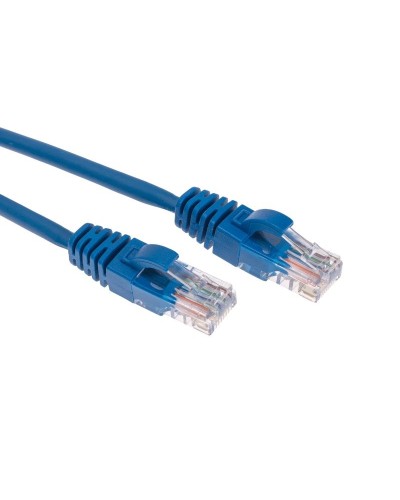 Патч-корд U/UTP, CAT 5e, RJ45-RJ45, 26AWG, LSZH, синий, 1м  REXANT (02-0104-1). Патч-корд UTP. Rexant в Химках