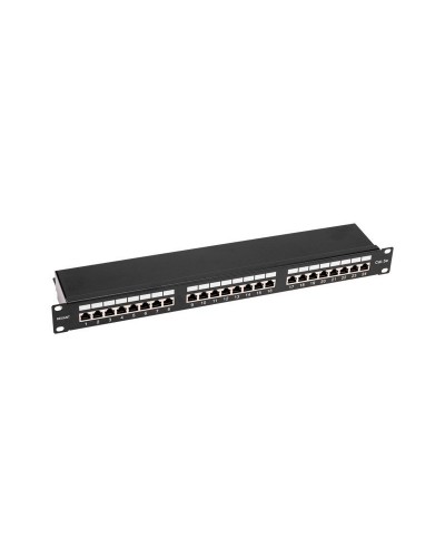 Панель коммутационная 19", 1U, 24 порта, STP, RJ-45, CAT 5e REXANT PRO (02-0041): Патч-панель 19" в Химках