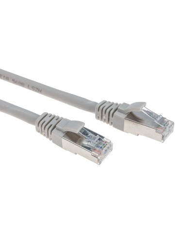 Патч-корд F/UTP CAT 6, RJ45-RJ45, 26AWG, LSZH, серый, 3м REXANT (02-0210-3). Патч-корд FTP. Rexant в Химках