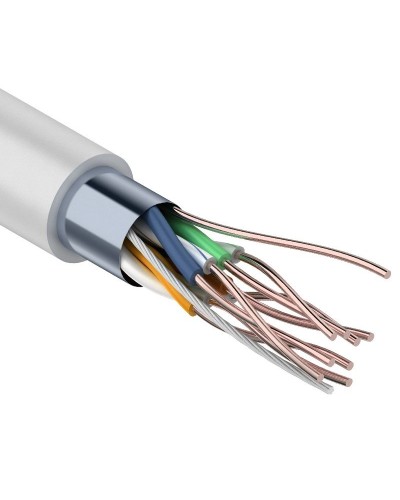 F/UTP 4PR 24AWG CAT5e 305м REXANT (01-0143). Кабель «витая пара» (LAN) для структурированных систем связи. Rexant в Химках