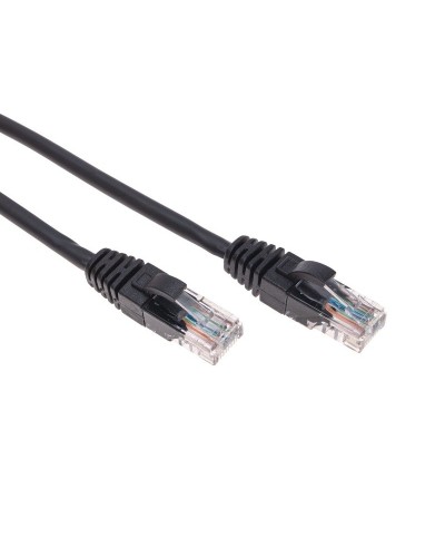Патч-корд U/UTP, CAT 5e, RJ45-RJ45, 26AWG, LSZH, черный, 2м  REXANT (02-0102-2). Патч-корд UTP. Rexant в Химках