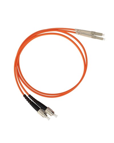 Патч-корд оптический переходной (MM), 50/125 (OM2), LC/UPC-FC/UPC, (Duplex), LSZH, 2м (50-3268). Патч-корд оптический. Rexant в Химках