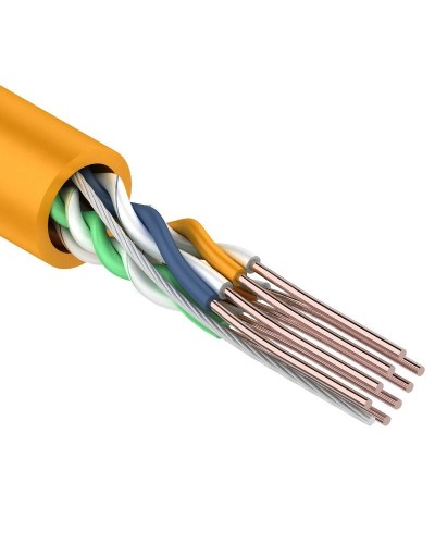 U/UTP 4PR 24AWG CAT5e 305м нг(А)-HF REXANT (01-0049). Кабель «витая пара» (LAN) для структурированных систем связи. Rexant в Химках