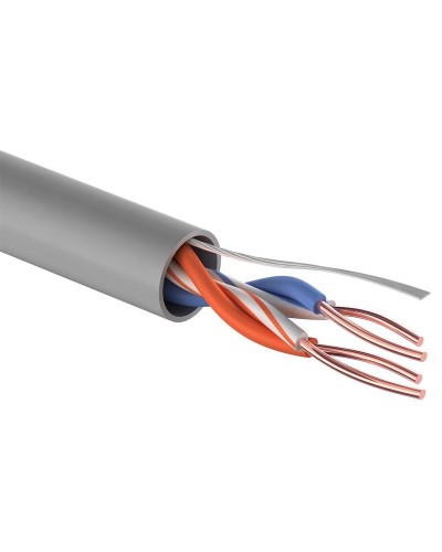 U/UTP 2PR 24AWG CAT5e 305м REXANT (01-0023). Кабель «витая пара» (LAN) для структурированных систем связи. Rexant в Химках