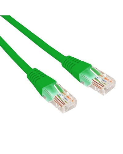 Патч-корд U/UTP CAT 6, RJ45-RJ45, 26AWG, LSZH, зеленый, 1.5м REXANT (02-0296-105). Патч-корд UTP. Rexant в Химках