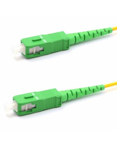 Патч-корд оптический соединительный (SM), 9/125 (OS2), SC/APC-SC/APC, (Simplex), LSZH, 1м REXANT (50-2022): Патч-корд оптический в Химках