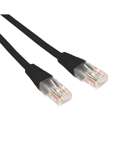 Патч-корд U/UTP CAT 6, RJ45-RJ45, 26AWG, LSZH, черный, 5м REXANT (02-0292-5). Патч-корд UTP. Rexant в Химках
