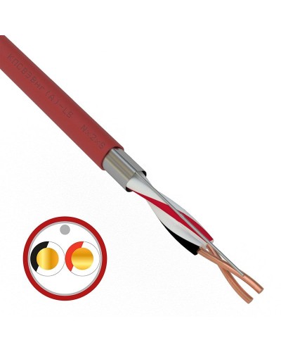 КПСВЭВнг(А)-LS 1х2х1,0 (01-4862-1)(REXANT). Кабель для систем пожарной и охранной сигнализации. Rexant в Химках