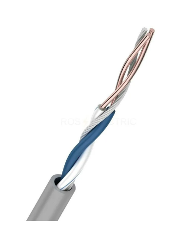 U/UTP, CAT 5e, PVC, 1PR, 24AWG, INDOOR, SOLID, серый, 305м REXANT (01-0002). Кабель «витая пара» (LAN) для структурированных систем связи. Rexant в Химках