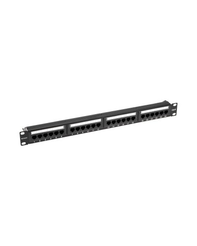 Панель коммутационная с кабельным органайзером 19, 1U, 24 порта, RJ-45, CAT 6, UTP REXANT PRO (02-0231). Патч-панель 19. Rexant в Химках