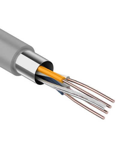 F/UTP 2PR 24AWG, CAT5e, 305м. REXANT (01-0122). Кабель «витая пара» (LAN) для структурированных систем связи. Rexant в Химках