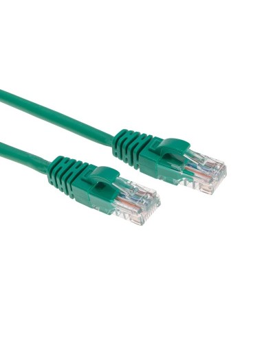 Патч-корд U/UTP, CAT 5e, RJ45-RJ45, 26AWG, LSZH, зеленый, 0,3м  REXANT (02-0106-03). Патч-корд UTP. Rexant в Химках