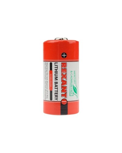 Батарейка CR123 REXANT (30-1111). Элемент питания. Rexant в Химках
