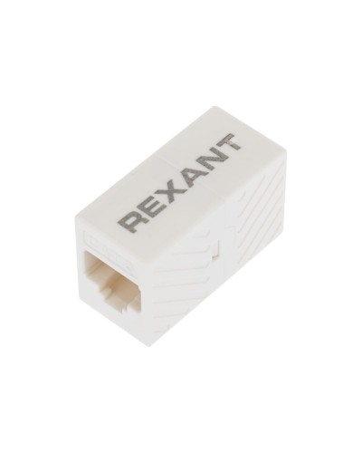 Адаптер проходной UTP RJ-45(8P8C), CAT 6 REXANT (03-0108). Проходной адаптер. Rexant в Химках
