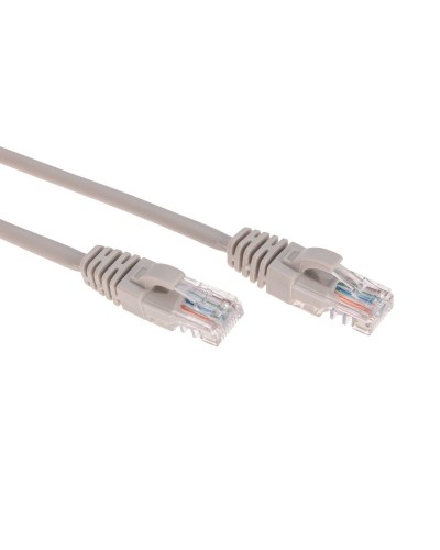 Патч-корд U/UTP, CAT 5e, RJ45-RJ45, 26AWG, LSZH, серый, 5м  REXANT (02-0100-5). Патч-корд UTP. Rexant в Химках