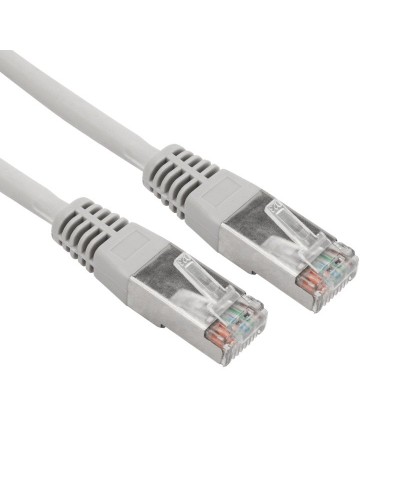 Патч-корд F/UTP, CAT 5e, RJ45-RJ45, 26AWG, LSZH, серый, 0,5м  REXANT (02-0110-05). Патч-корд FTP. Rexant в Химках