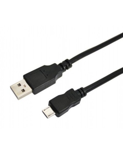 Кабель USB-A – micro USB, 1А, 1,8м, ПВХ, черный REXANT (18-1164-2): Кабель для программирования в Химках