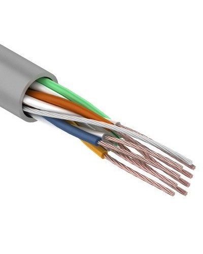 U/UTP 4PR 24AWG, CAT5e, STRANDED 305м REXANT (01-0044). Кабель «витая пара» (LAN) для структурированных систем связи. Rexant в Химках
