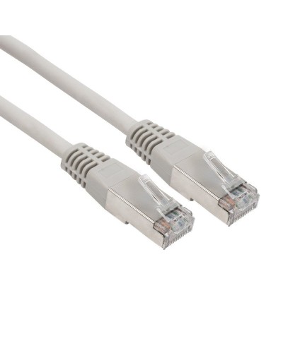 Шнур коммутационный, патч-корд F/UTP RJ45-RJ45, CAT 6, ZH нг(А)-HF, серый, 3м REXANT (18-8106-1). Патч-корд FTP. Rexant в Химках