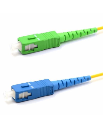Патч-корд оптический переходной (SM), 9/125 (OS2), SC/APC-SC/UPC, (Simplex), LSZH, 15м REXANT (50-2063): Патч-корд оптический в Химках