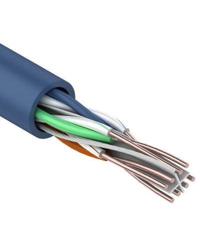U/UTP 4PR 23AWG CAT6 305м REXANT (01-0047). Кабель «витая пара» (LAN) для структурированных систем связи. Rexant в Химках