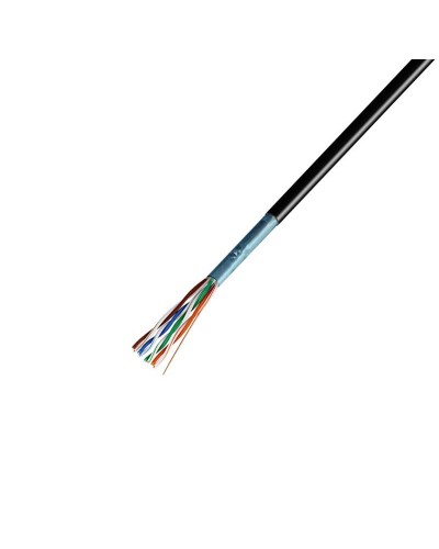 F/UTP, CAT 5e, ZH нг(А)-HF, 4PR, 24AWG, SOLID 305 м (01-0165). Кабель «витая пара» (LAN) для структурированных систем связи. Rexant в Химках