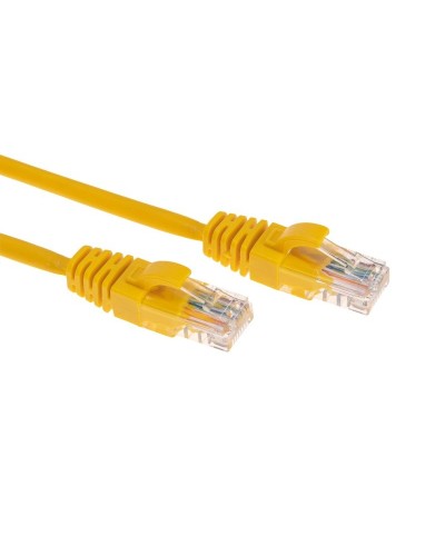 Патч-корд U/UTP, CAT 5e, RJ45-RJ45, 26AWG, LSZH, желтый, 0,3м  REXANT (02-0105-03). Патч-корд UTP. Rexant в Химках