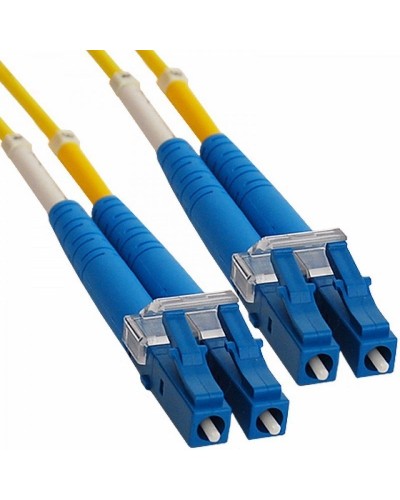Патч-корд оптический соединительный (SM), 9/125 (OS2), LC/UPC-LC/UPC, (Duplex), LSZH, 3м (50-2117): Патч-корд оптический в Химках