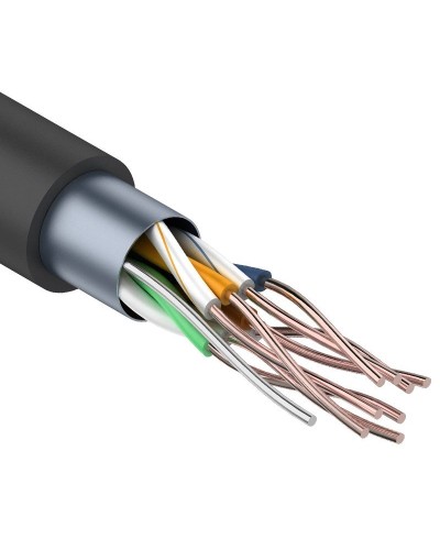 F/UTP 4PR 24AWG CAT5e 305м OUTDOOR REXANT (01-0146). Кабель «витая пара» (LAN) для структурированных систем связи. Rexant в Химках