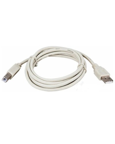 Кабель USB-А– USB-B, 2,4А, 1,8м, ПВХ, серый REXANT (18-1104): Кабель для программирования в Химках
