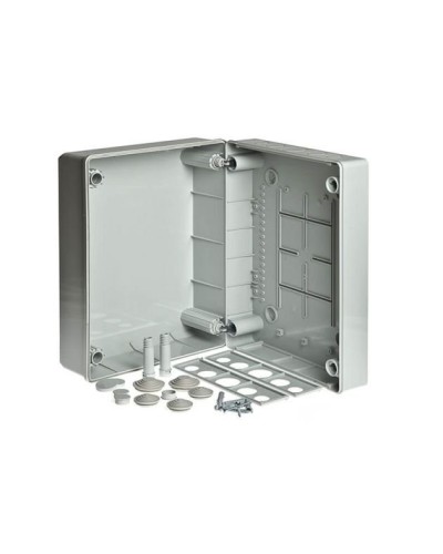 Коробка TYCO 370х275х135 (67075). Коробка ответвительная с 10 кабельными вводами. RuVinil в Химках