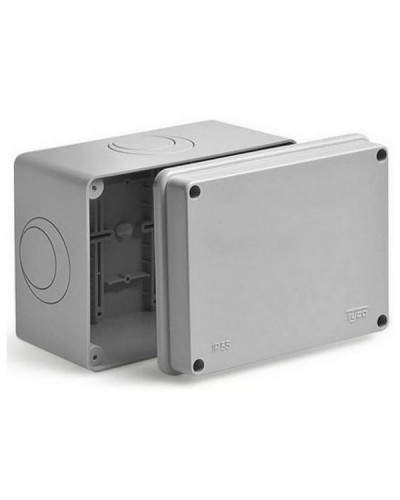 Коробка TYCO ОП 150х110х90 IP55 (67058). Коробка распаячная без гермовводов подъездная IP55. RuVinil в Химках