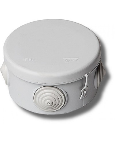 Коробка TYCO ОП 80мм IP55 (67025Б). Коробка распределительная. RuVinil в Химках